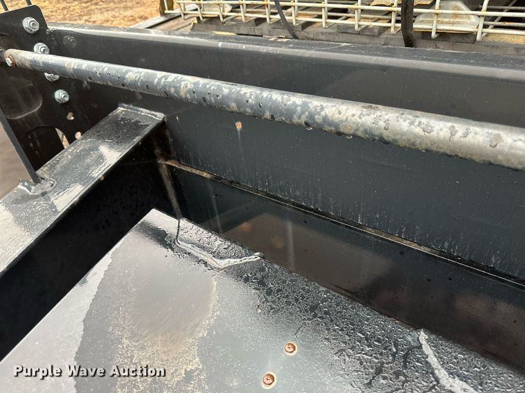 image for item DV0638 2017 Behnke Flatbed Trailer  equipment trailer