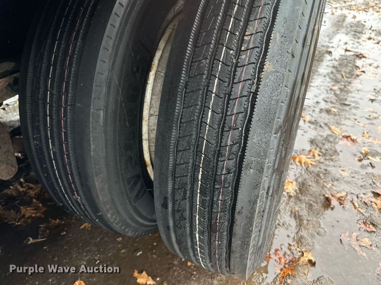 image for item DV0638 2017 Behnke Flatbed Trailer  equipment trailer