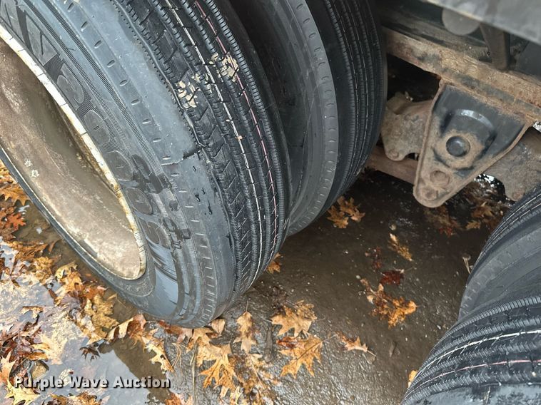 image for item DV0638 2017 Behnke Flatbed Trailer  equipment trailer