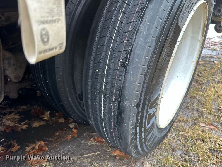 image for item DV0638 2017 Behnke Flatbed Trailer  equipment trailer