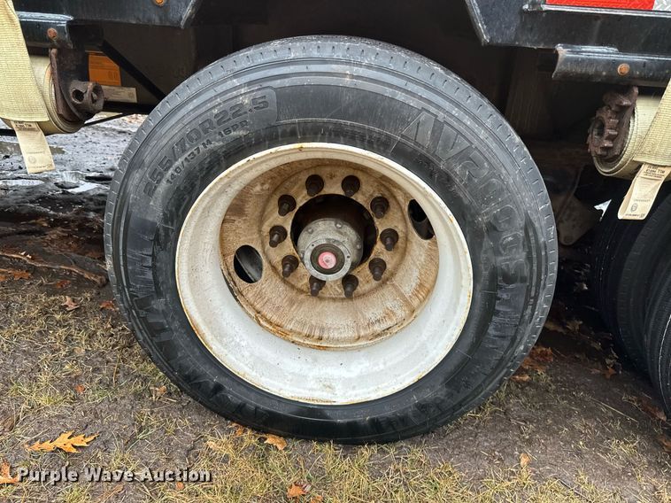 image for item DV0638 2017 Behnke Flatbed Trailer  equipment trailer