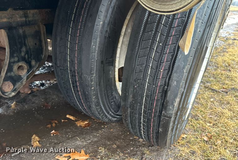 image for item DV0638 2017 Behnke Flatbed Trailer  equipment trailer