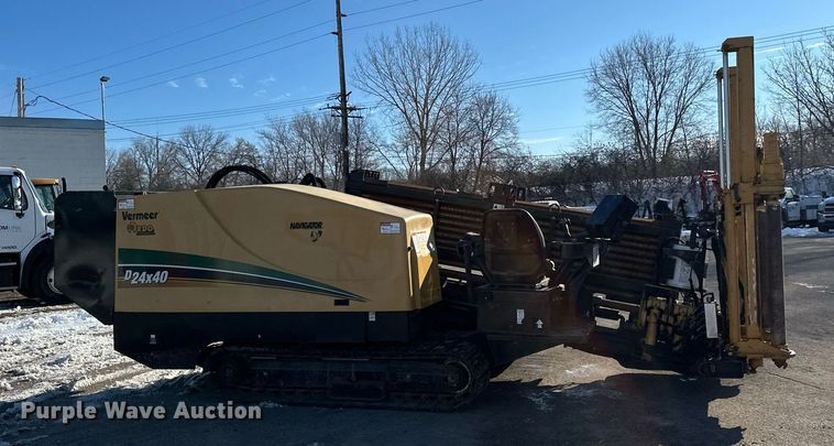 image for item DV0639 2016 Vermeer D24x40 III directional boring unit
