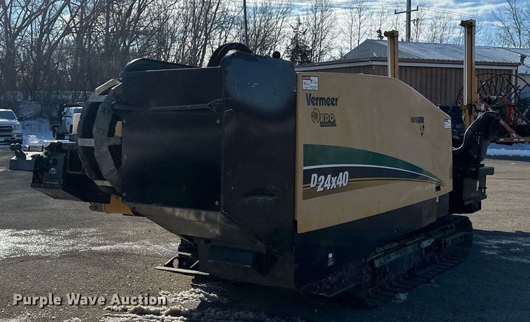 image for item DV0639 2016 Vermeer D24x40 III directional boring unit