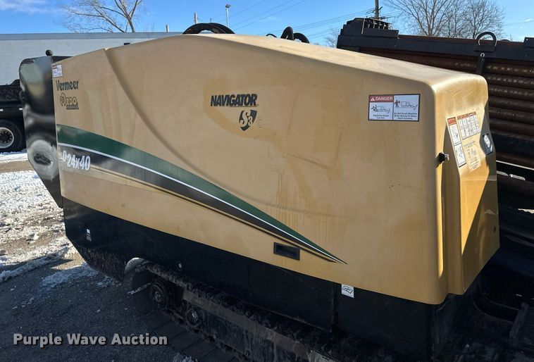 image for item DV0639 2016 Vermeer D24x40 III directional boring unit
