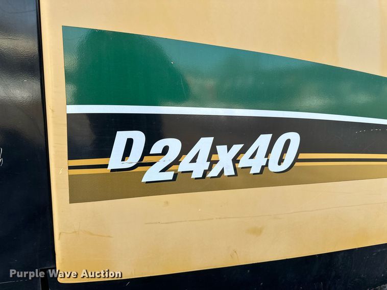image for item DV0639 2016 Vermeer D24x40 III directional boring unit