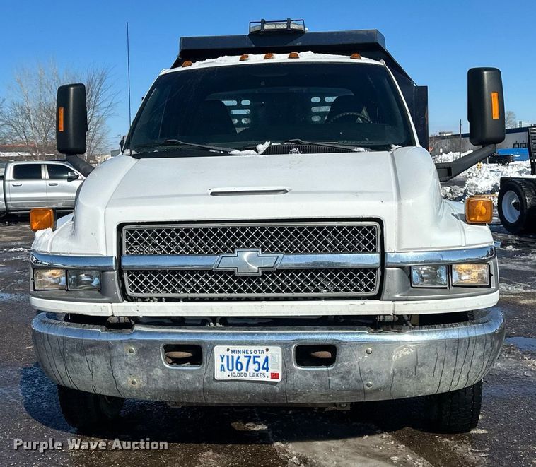 image for item DV0640 2003 Chevrolet  C4500 dump truck