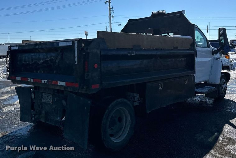 image for item DV0640 2003 Chevrolet  C4500 dump truck