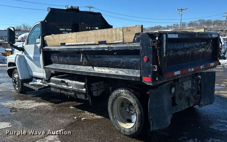 image for item DV0640 2003 Chevrolet  C4500 dump truck