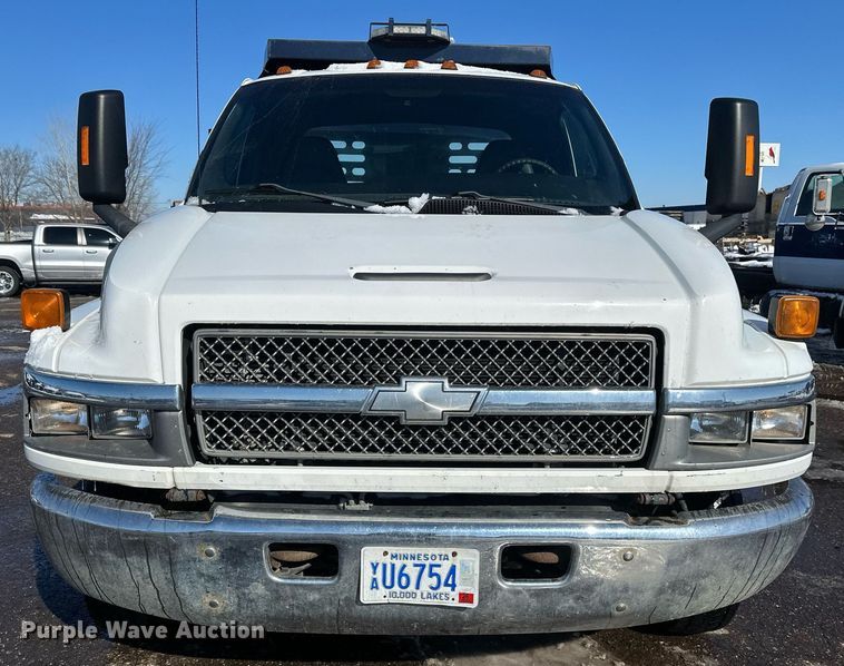 image for item DV0640 2003 Chevrolet  C4500 dump truck