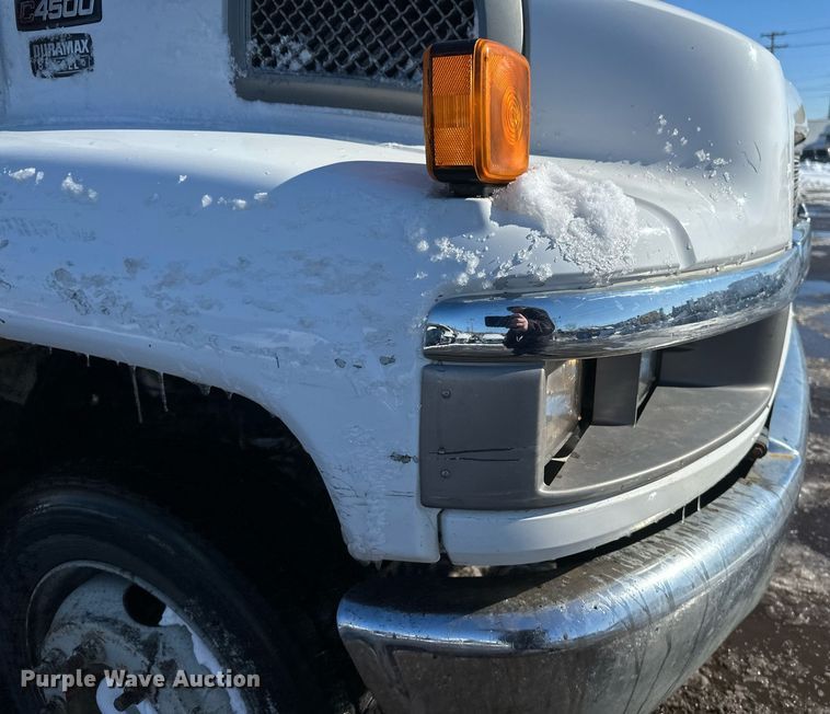 image for item DV0640 2003 Chevrolet  C4500 dump truck