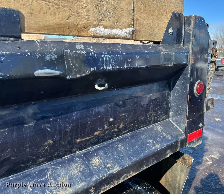 image for item DV0640 2003 Chevrolet  C4500 dump truck