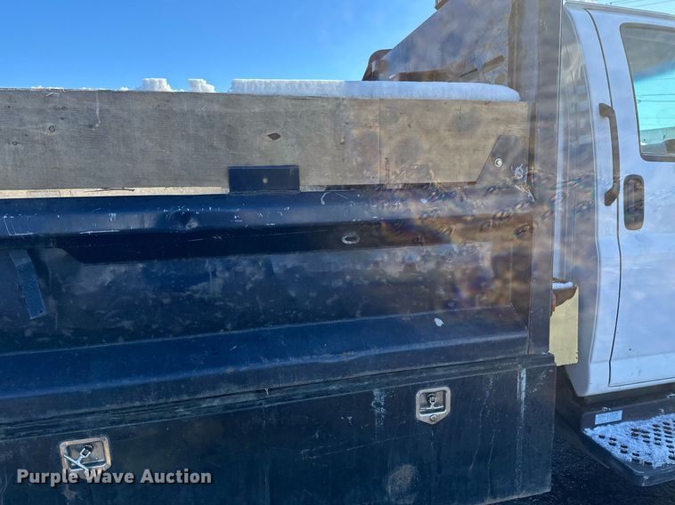 image for item DV0640 2003 Chevrolet  C4500 dump truck