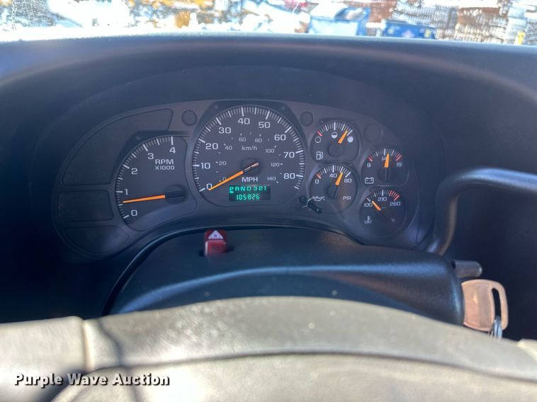 image for item DV0640 2003 Chevrolet  C4500 dump truck