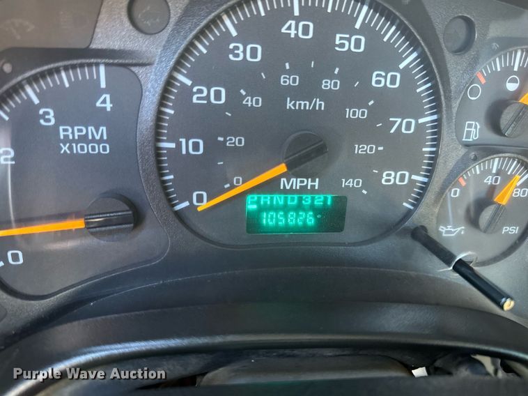 image for item DV0640 2003 Chevrolet  C4500 dump truck