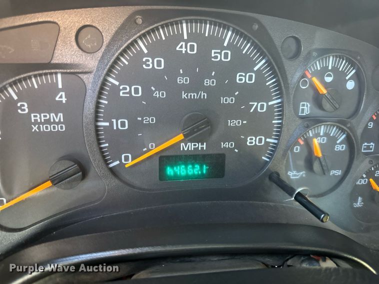 image for item DV0640 2003 Chevrolet  C4500 dump truck