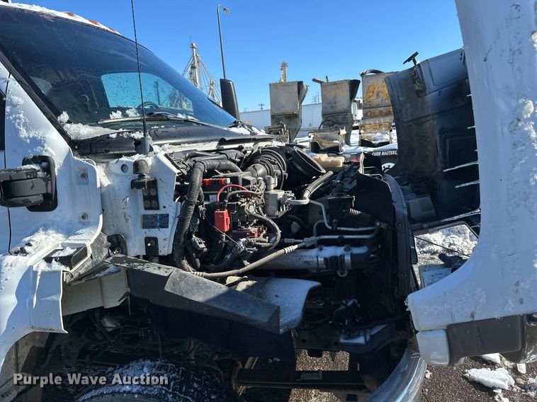 image for item DV0640 2003 Chevrolet  C4500 dump truck