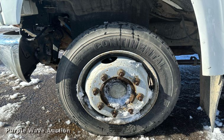 image for item DV0640 2003 Chevrolet  C4500 dump truck