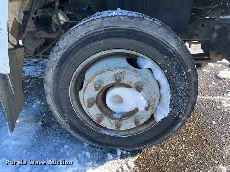 image for item DV0640 2003 Chevrolet  C4500 dump truck