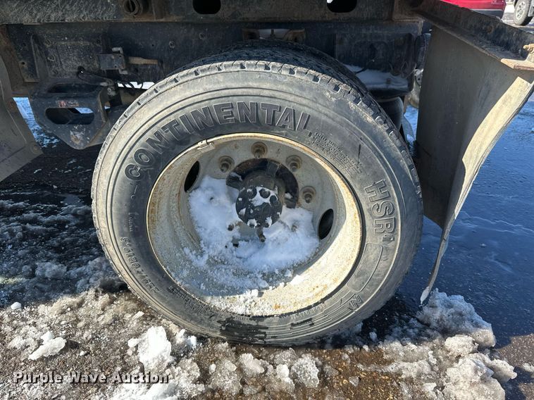 image for item DV0640 2003 Chevrolet  C4500 dump truck