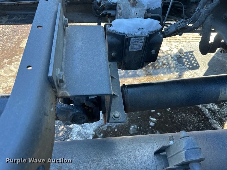 image for item DV0641 2007 Ford  F650 Super Duty truck cab and chassis