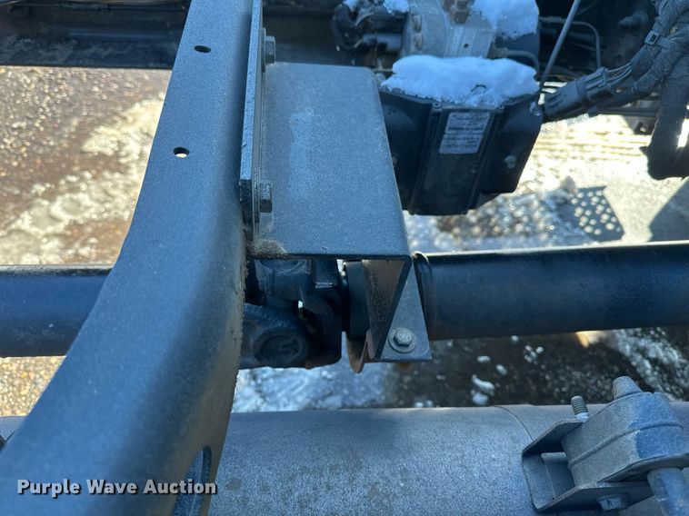 image for item DV0641 2007 Ford  F650 Super Duty truck cab and chassis