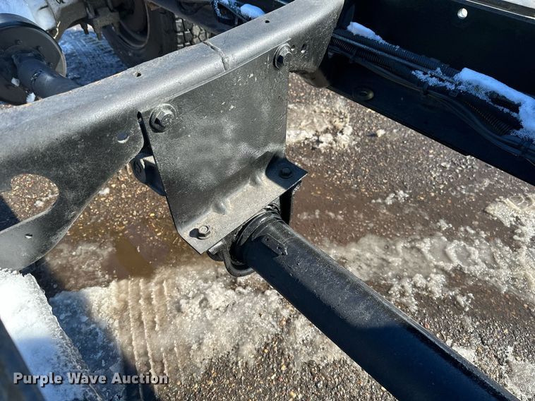 image for item DV0641 2007 Ford  F650 Super Duty truck cab and chassis