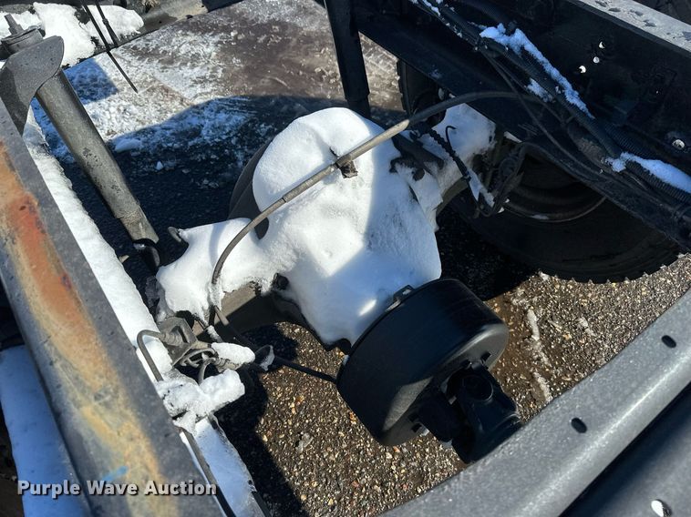 image for item DV0641 2007 Ford  F650 Super Duty truck cab and chassis