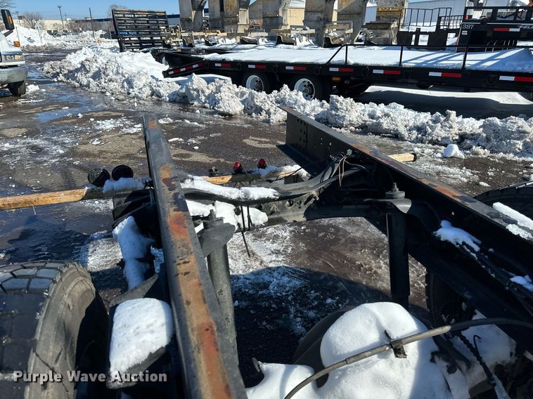 image for item DV0641 2007 Ford  F650 Super Duty truck cab and chassis