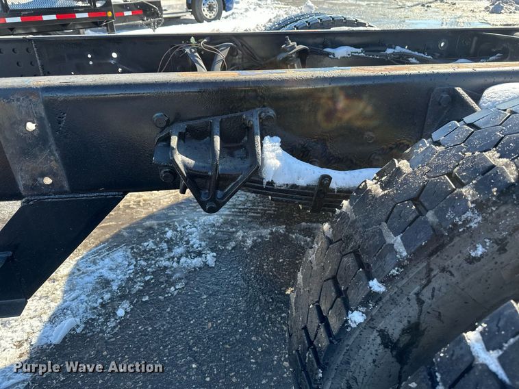 image for item DV0641 2007 Ford  F650 Super Duty truck cab and chassis