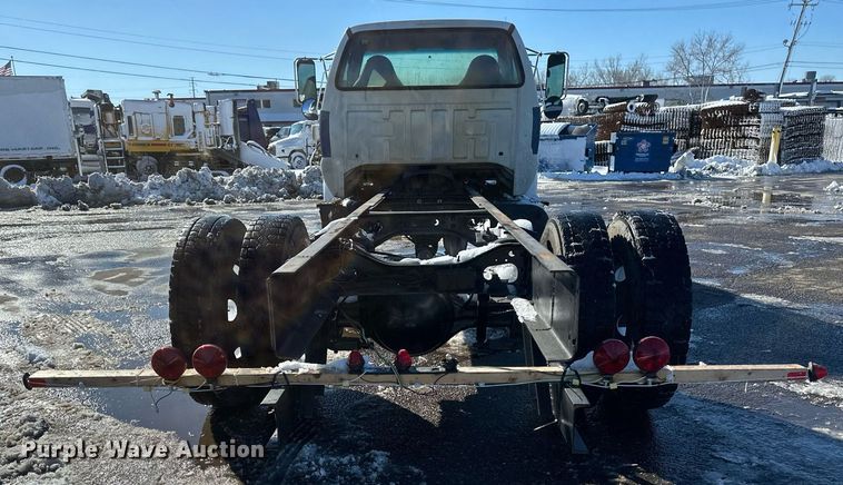 image for item DV0641 2007 Ford  F650 Super Duty truck cab and chassis