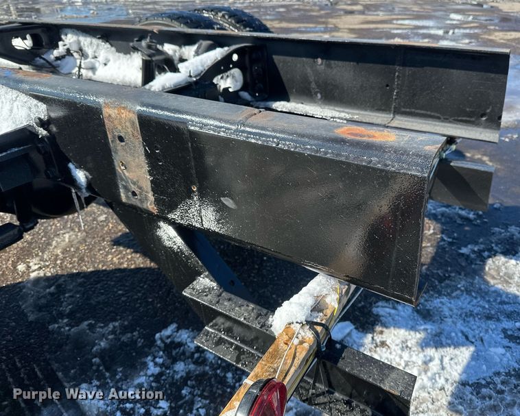 image for item DV0641 2007 Ford  F650 Super Duty truck cab and chassis