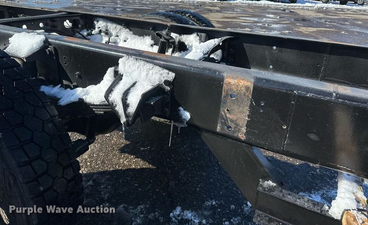 image for item DV0641 2007 Ford  F650 Super Duty truck cab and chassis