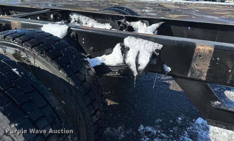 image for item DV0641 2007 Ford  F650 Super Duty truck cab and chassis