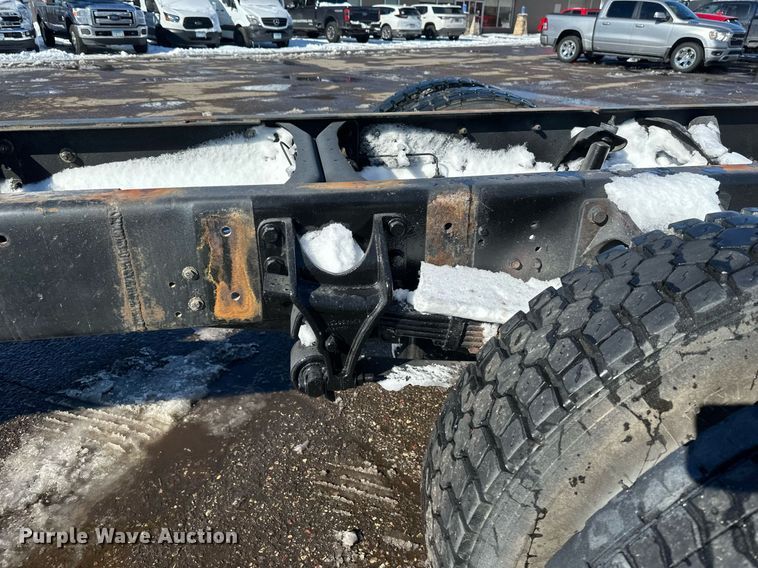 image for item DV0641 2007 Ford  F650 Super Duty truck cab and chassis