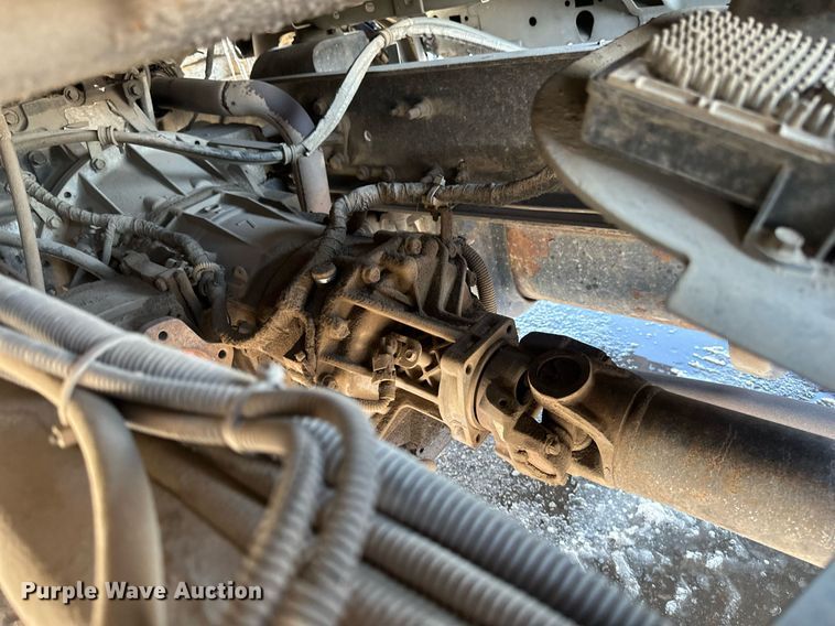 image for item DV0641 2007 Ford  F650 Super Duty truck cab and chassis