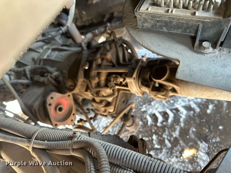 image for item DV0641 2007 Ford  F650 Super Duty truck cab and chassis