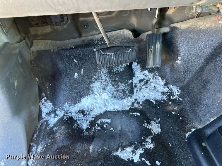 image for item DV0641 2007 Ford  F650 Super Duty truck cab and chassis