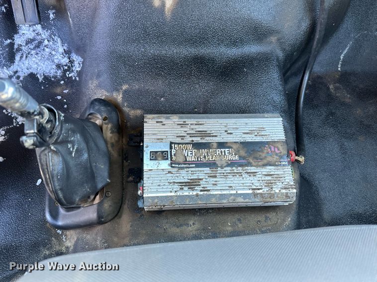 image for item DV0641 2007 Ford  F650 Super Duty truck cab and chassis