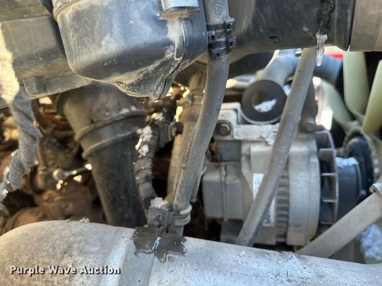 image for item DV0641 2007 Ford  F650 Super Duty truck cab and chassis