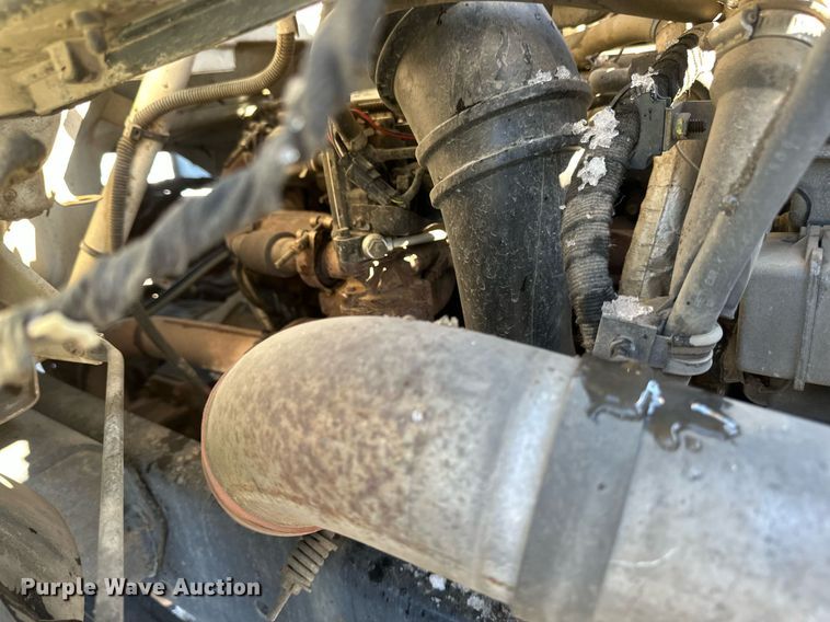 image for item DV0641 2007 Ford  F650 Super Duty truck cab and chassis