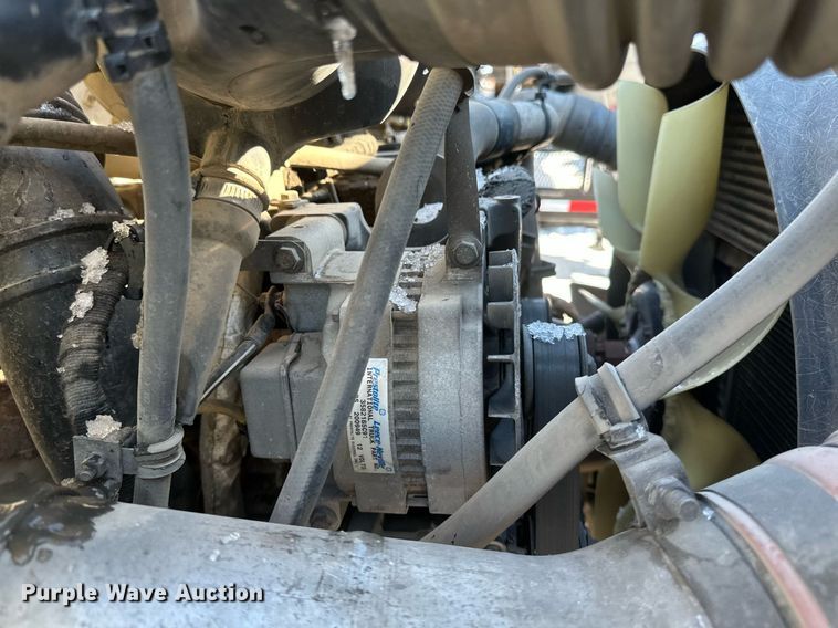 image for item DV0641 2007 Ford  F650 Super Duty truck cab and chassis