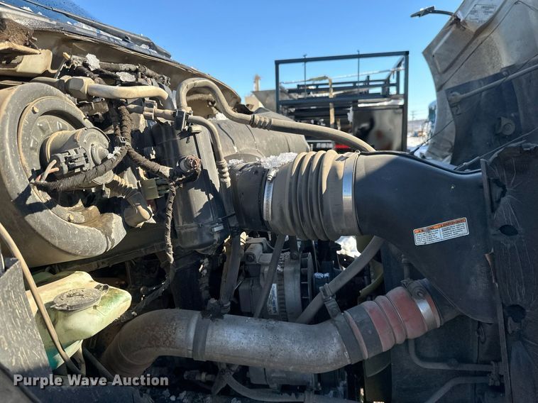 image for item DV0641 2007 Ford  F650 Super Duty truck cab and chassis