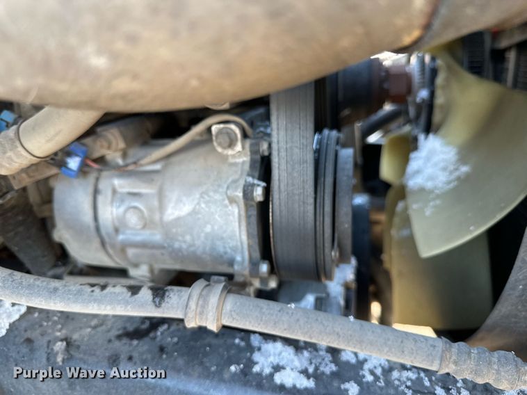 image for item DV0641 2007 Ford  F650 Super Duty truck cab and chassis