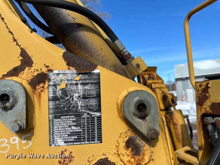 image for item DV0644 2001 Vermeer V8550A trencher