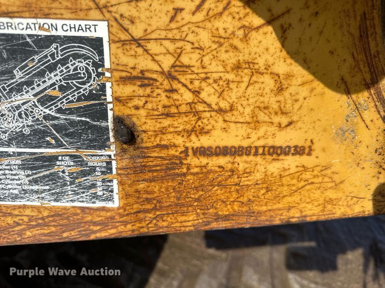 image for item DV0644 2001 Vermeer V8550A trencher