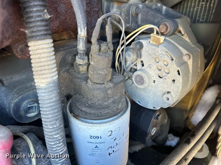 image for item DV0644 2001 Vermeer V8550A trencher