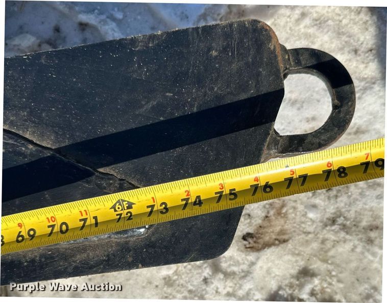 image for item DV0645 Vermeer cable plow blade