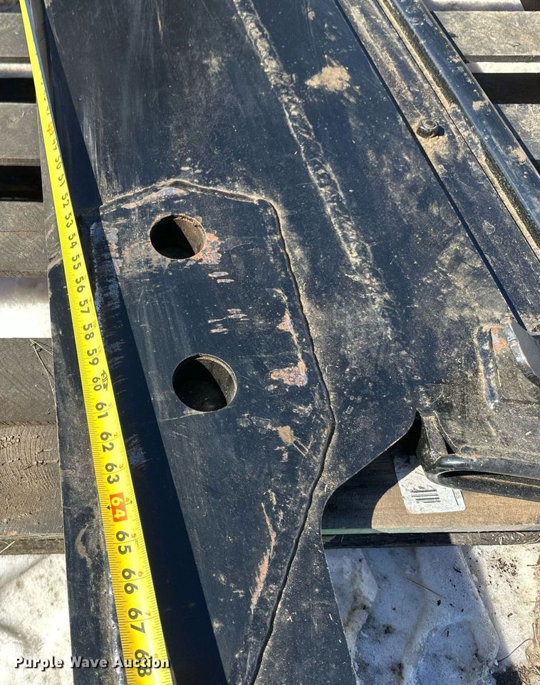 image for item DV0645 Vermeer cable plow blade