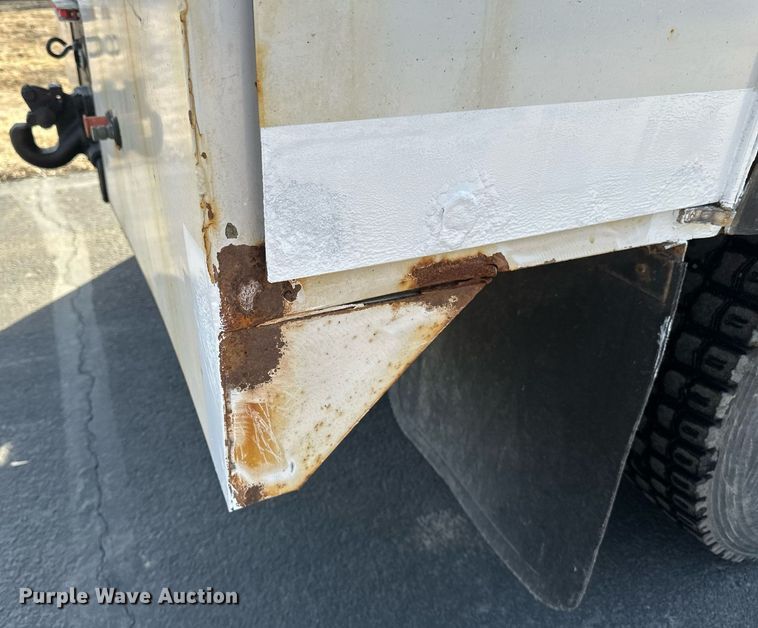 image for item DV0647 2011 Ford F750 Super Duty utility / service truck